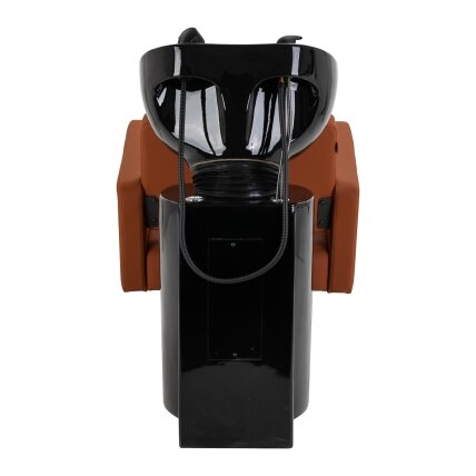 GABBIANO professional hairdressing sink VITORIA, terracotta color 2 GABBIANO professional hairdressing sink VITORIA, terracotta color 2