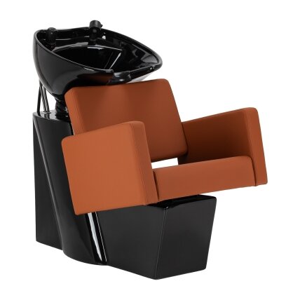 GABBIANO professional hairdressing sink VITORIA, terracotta color GABBIANO professional hairdressing sink VITORIA, terracotta color