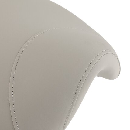 GABBIANO professional master chair - saddle for hairdressers and barbers D032, gray color 4