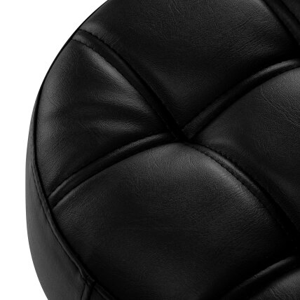 GABBIANO professional craftsman's chair with wheels D054G, black 3 GABBIANO professional craftsman's chair with wheels D054G, black 3
