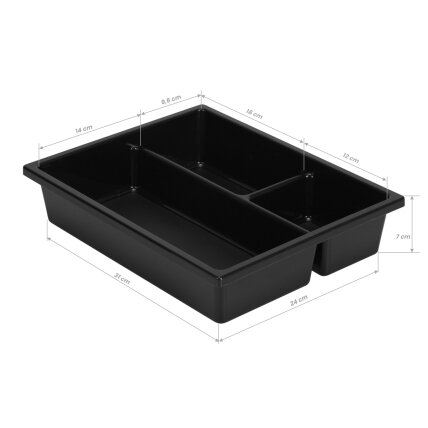 GABBIANO professional barber trolley 68C, black color 13 GABBIANO professional barber trolley 68C, black color 13