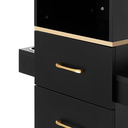 GABBIANO spintelių sistema kirpykloms ir barberių salonams TOTEM GOLD 6