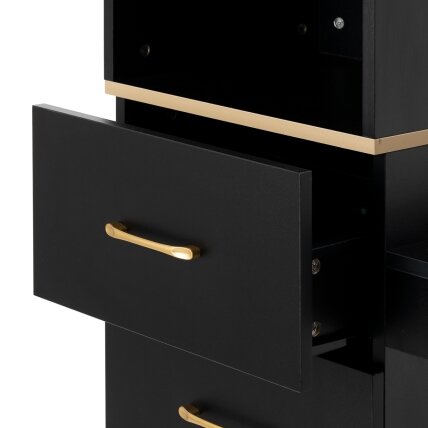 GABBIANO spintelių sistema kirpykloms ir barberių salonams TOTEM GOLD 7 GABBIANO spintelių sistema kirpykloms ir barberių salonams TOTEM GOLD 7