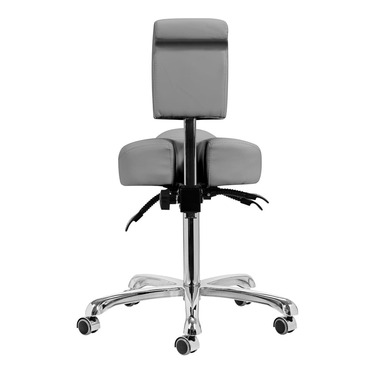 GIOVANNI CLASSIC 1005 professional podiatry chair for beauticians and beauty salons, gray color 2 GIOVANNI CLASSIC 1005 professional podiatry chair for beauticians and beauty salons, gray color 2
