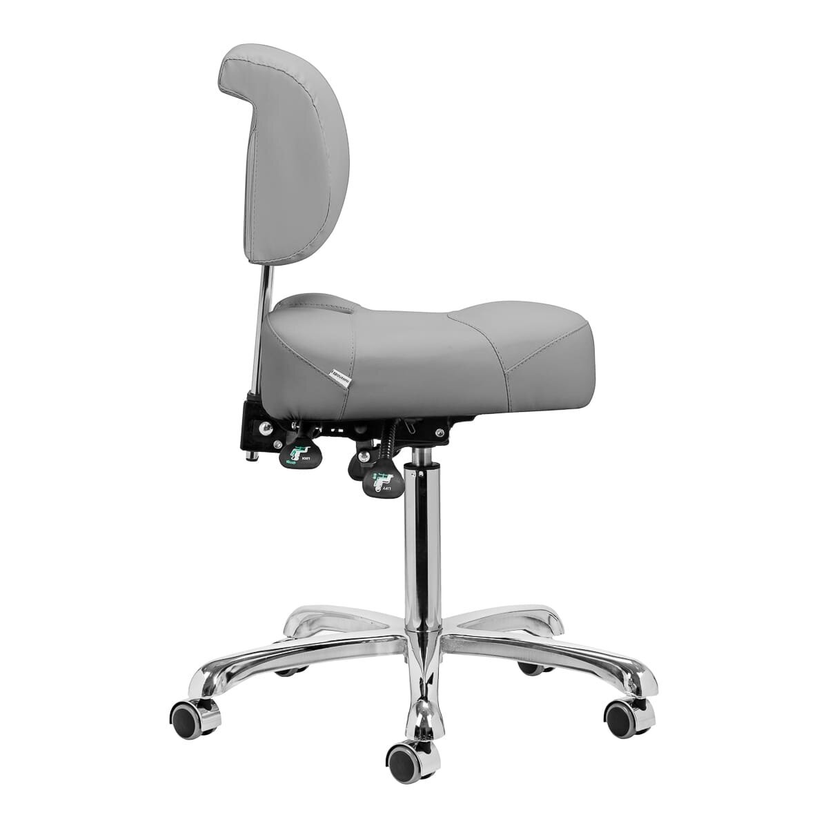 GIOVANNI CLASSIC 1005 professional podiatry chair for beauticians and beauty salons, gray color 3 GIOVANNI CLASSIC 1005 professional podiatry chair for beauticians and beauty salons, gray color 3