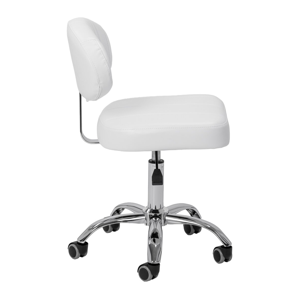 GIOVANNI professional master chair for beauty salons Y08, white 1 GIOVANNI professional master chair for beauty salons Y08, white 1