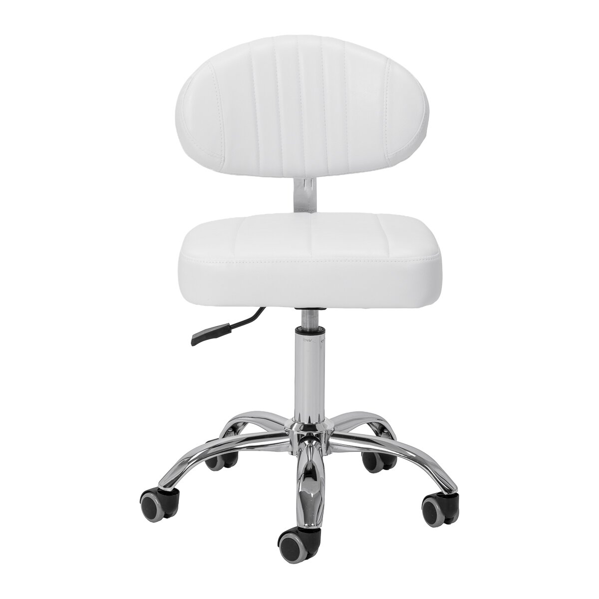 GIOVANNI professional master chair for beauty salons Y08, white 2 GIOVANNI professional master chair for beauty salons Y08, white 2