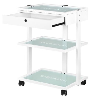 GIOVANNI CLASSIC 1040A profesionalus kosmetologinis vežimėlis
