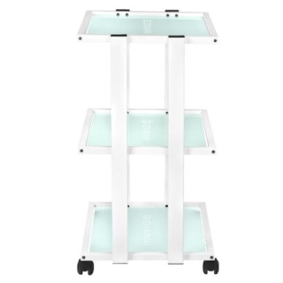 GIOVANNI CLASSIC TYP 1041 professional cosmetology trolley with a wide surface with a place for lamps and magnifiers 3 GIOVANNI CLASSIC TYP 1041 professional cosmetology trolley with a wide surface with a place for lamps and magnifiers 3