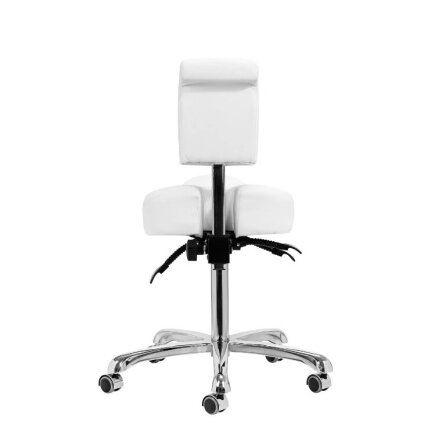 GIOVANNI CLASSIC 1005 profesionali podologinė meistro kėdė kosmetologams bei grožio salonams, baltos spalvos 2 GIOVANNI CLASSIC 1005 profesionali podologinė meistro kėdė kosmetologams bei grožio salonams, baltos spalvos 2