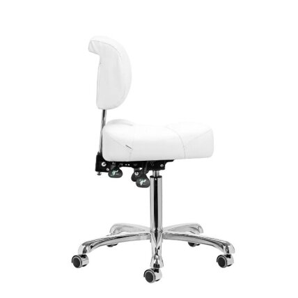 GIOVANNI CLASSIC 1005 profesionali podologinė meistro kėdė kosmetologams bei grožio salonams, baltos spalvos 3 GIOVANNI CLASSIC 1005 profesionali podologinė meistro kėdė kosmetologams bei grožio salonams, baltos spalvos 3