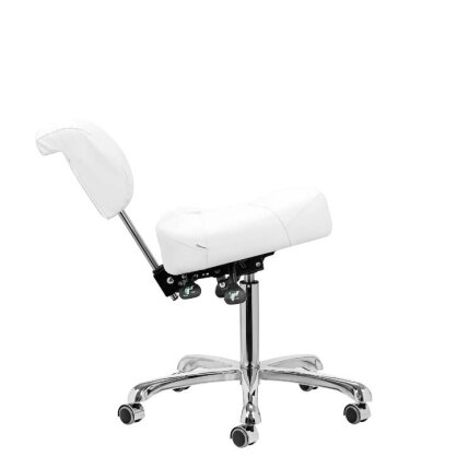 GIOVANNI CLASSIC 1005 profesionali podologinė meistro kėdė kosmetologams bei grožio salonams, baltos spalvos 5 GIOVANNI CLASSIC 1005 profesionali podologinė meistro kėdė kosmetologams bei grožio salonams, baltos spalvos 5