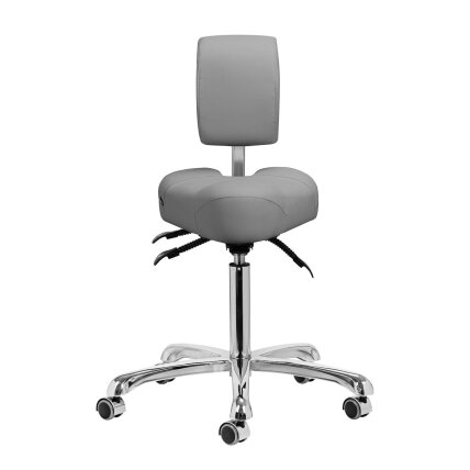 GIOVANNI CLASSIC 1005 professional podiatry chair for beauticians and beauty salons, gray color 1 GIOVANNI CLASSIC 1005 professional podiatry chair for beauticians and beauty salons, gray color 1