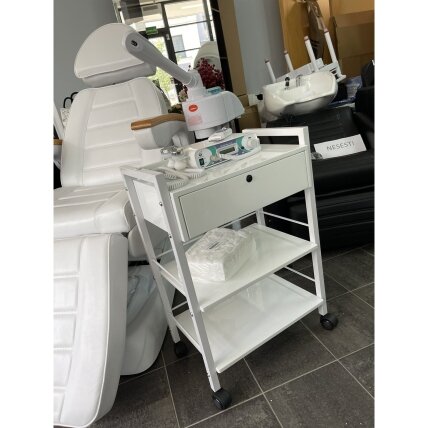GIOVANNI CLASSIC 1019A professional cosmetic trolley, white color 10 GIOVANNI CLASSIC 1019A professional cosmetic trolley, white color 10