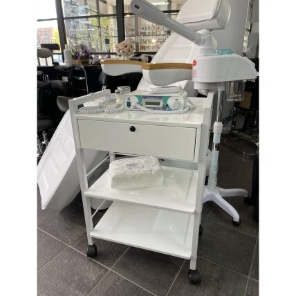 GIOVANNI CLASSIC 1019A professional cosmetic trolley, white color 11 GIOVANNI CLASSIC 1019A professional cosmetic trolley, white color 11