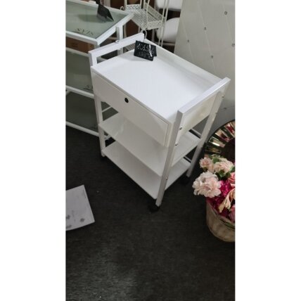 GIOVANNI CLASSIC 1019A professional cosmetic trolley, white color 18 GIOVANNI CLASSIC 1019A professional cosmetic trolley, white color 18