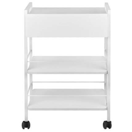 GIOVANNI CLASSIC 1019A professional cosmetic trolley, white color 8 GIOVANNI CLASSIC 1019A professional cosmetic trolley, white color 8