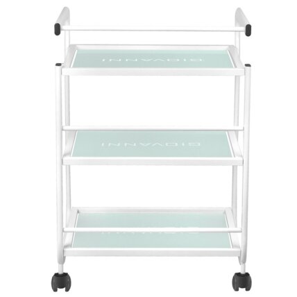 GIOVANNI CLASSIC TYP 1013 professional cosmetology trolley, white color 3 GIOVANNI CLASSIC TYP 1013 professional cosmetology trolley, white color 3