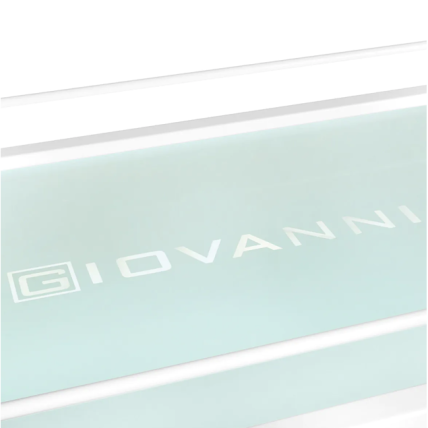 GIOVANNI CLASSIC TYP 1015 professional cosmetology trolley with pull-out shelf + lamp hole 4