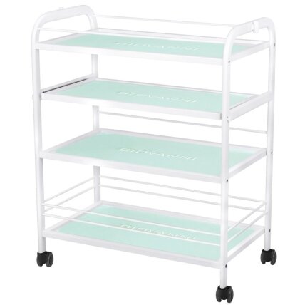 GIOVANNI CLASSIC TYP 1015 professional cosmetology trolley with pull-out shelf + lamp hole GIOVANNI CLASSIC TYP 1015 professional cosmetology trolley with pull-out shelf + lamp hole