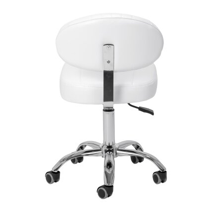 GIOVANNI professional master chair for beauty salons Y08, white 3 GIOVANNI professional master chair for beauty salons Y08, white 3