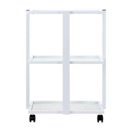 GIOVANNI professional cosmetology trolley E40, white 2