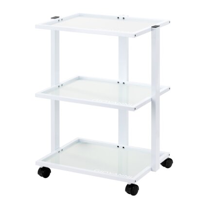 GIOVANNI professional cosmetology trolley E40, white