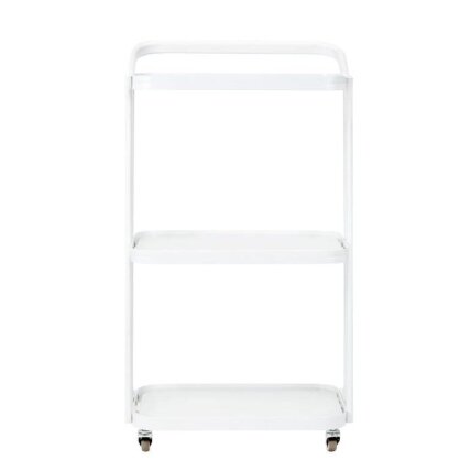 GIOVANNI professional cosmetology trolley H6701, white color 1 GIOVANNI professional cosmetology trolley H6701, white color 1