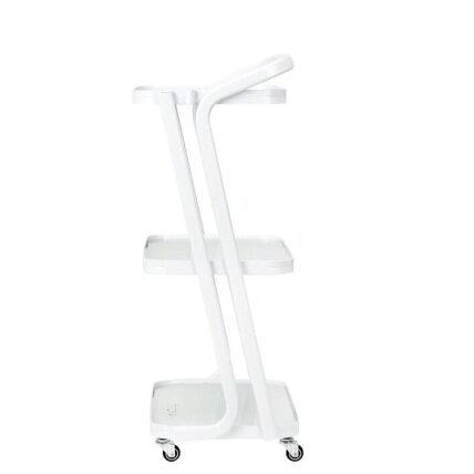 GIOVANNI professional cosmetology trolley H6701, white color 2