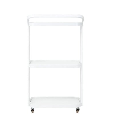 GIOVANNI professional cosmetology trolley H6701, white color 3