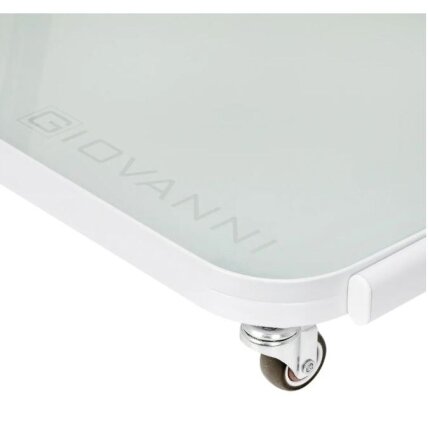 GIOVANNI professional cosmetology trolley H6701, white color 4 GIOVANNI professional cosmetology trolley H6701, white color 4