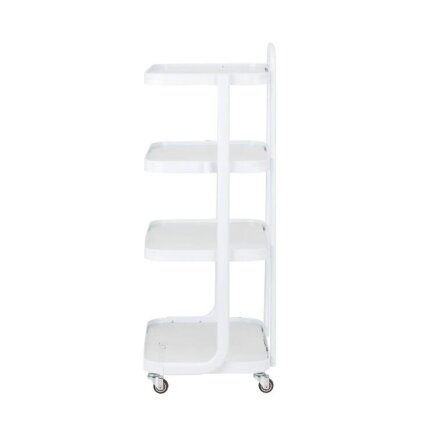 GIOVANNI professional cosmetology trolley H6702 , white color 1 GIOVANNI professional cosmetology trolley H6702 , white color 1