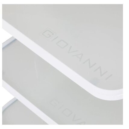 GIOVANNI professional cosmetology trolley H6702 , white color 4 GIOVANNI professional cosmetology trolley H6702 , white color 4