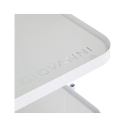 GIOVANNI professional cosmetology trolley H6702 , white color 5 GIOVANNI professional cosmetology trolley H6702 , white color 5