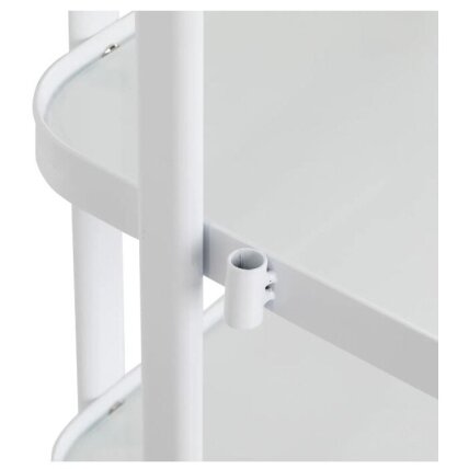 GIOVANNI professional cosmetology trolley H6702 , white color 7 GIOVANNI professional cosmetology trolley H6702 , white color 7