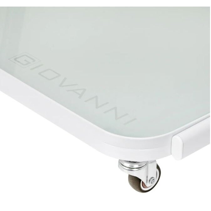 GIOVANNI professional cosmetology trolley H6701, white color 4