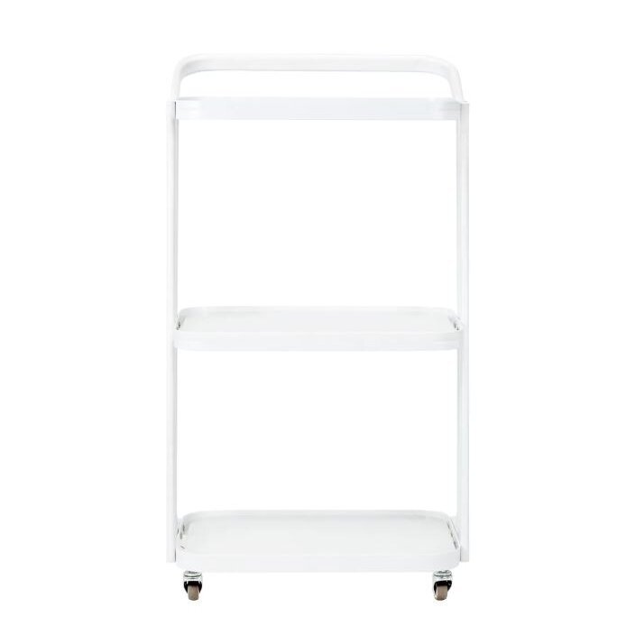 GIOVANNI professional cosmetology trolley H6701, white color 1 GIOVANNI professional cosmetology trolley H6701, white color 1