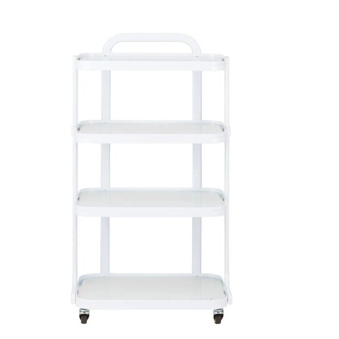 GIOVANNI professional cosmetology trolley H6702 , white color 2 GIOVANNI professional cosmetology trolley H6702 , white color 2
