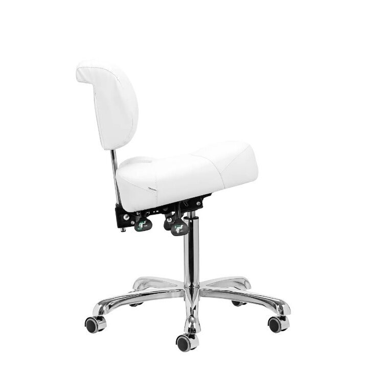 GIOVANNI CLASSIC 1005 profesionali podologinė meistro kėdė kosmetologams bei grožio salonams, baltos spalvos 4 GIOVANNI CLASSIC 1005 profesionali podologinė meistro kėdė kosmetologams bei grožio salonams, baltos spalvos 4