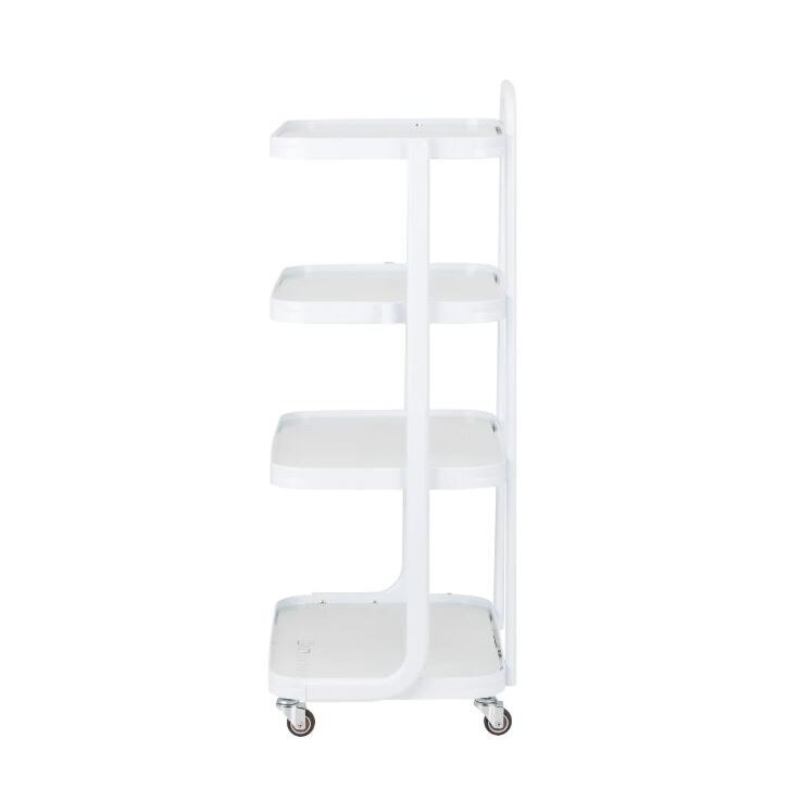 GIOVANNI professional cosmetology trolley H6702 , white color 1 GIOVANNI professional cosmetology trolley H6702 , white color 1