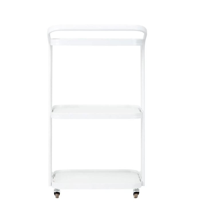 GIOVANNI professional cosmetology trolley H6701, white color 3
