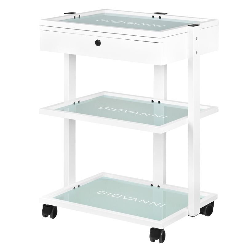 GIOVANNI CLASSIC 1040A professional cosmetic trolley 3