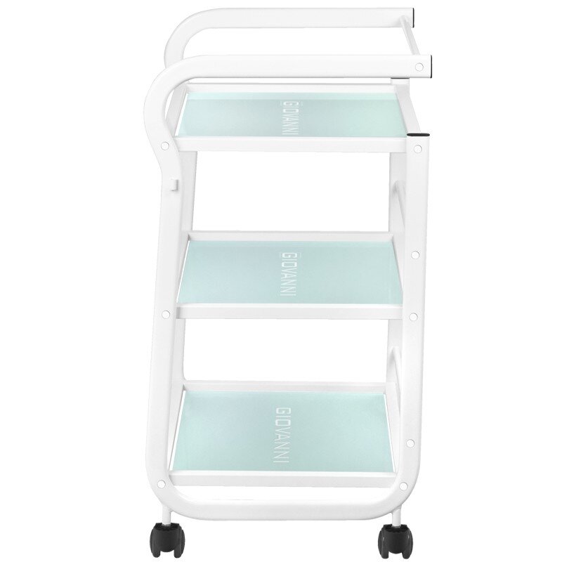 GIOVANNI CLASSIC TYP 1013 professional cosmetology trolley, white color 1 GIOVANNI CLASSIC TYP 1013 professional cosmetology trolley, white color 1