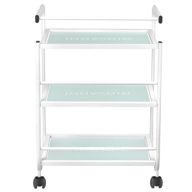 GIOVANNI CLASSIC TYP 1013 professional cosmetology trolley, white color 3 GIOVANNI CLASSIC TYP 1013 professional cosmetology trolley, white color 3