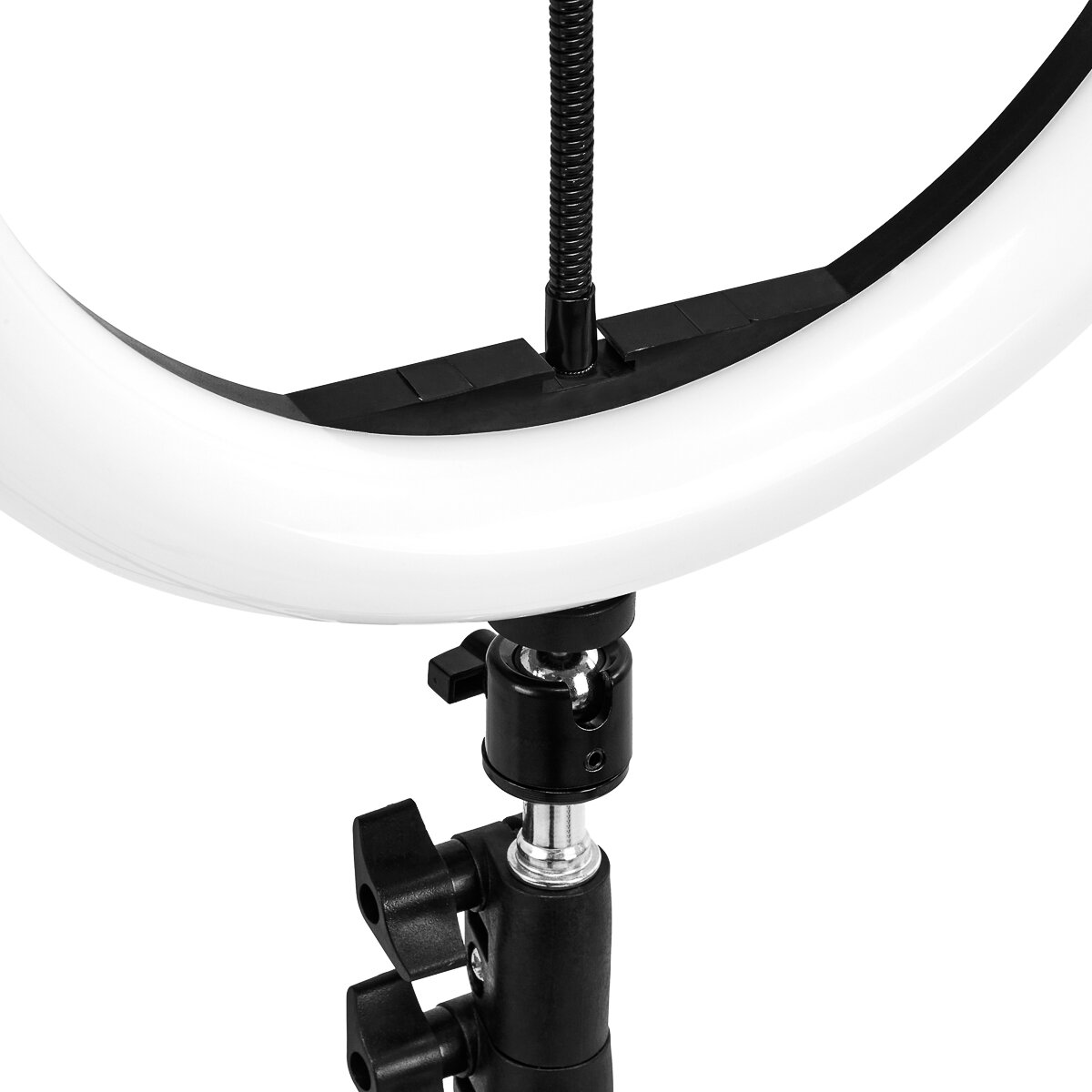 GLOW profesionali makiažo lempa LED RING 10" bsc su stovu 10W 7 GLOW profesionali makiažo lempa LED RING 10" bsc su stovu 10W 7