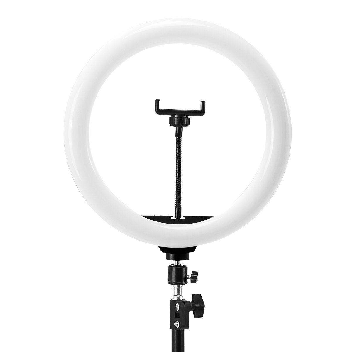 GLOW profesionali makiažo lempa LED RING 13" bsc su stovu 10W 3 GLOW profesionali makiažo lempa LED RING 13" bsc su stovu 10W 3