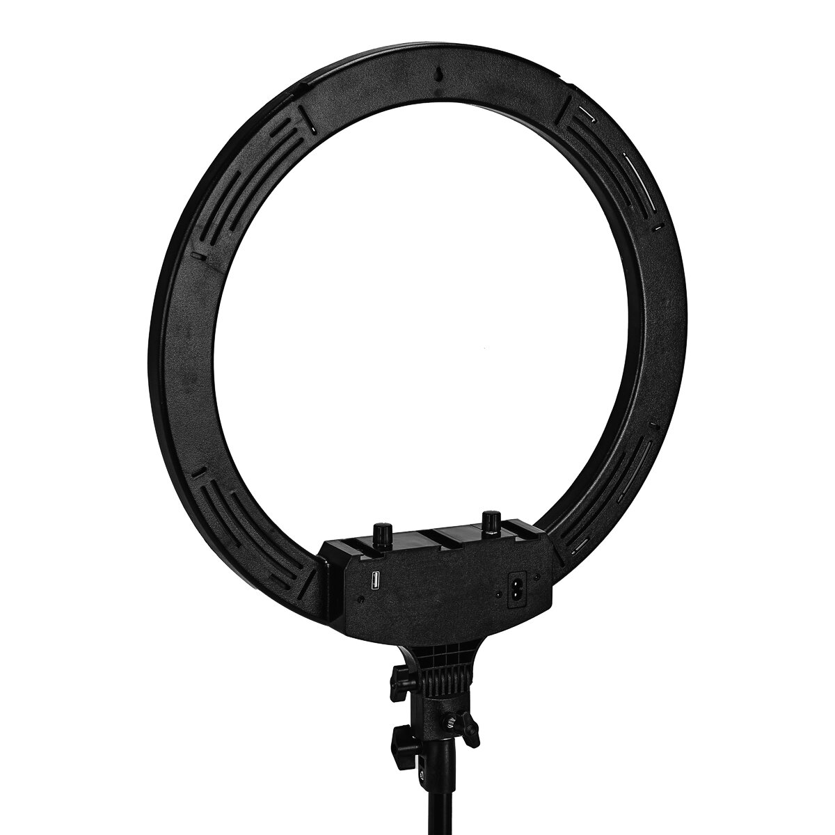 GLOW profesionali makiažo lempa RING 18" BSC su stovu 45W 3 GLOW profesionali makiažo lempa RING 18" BSC su stovu 45W 3