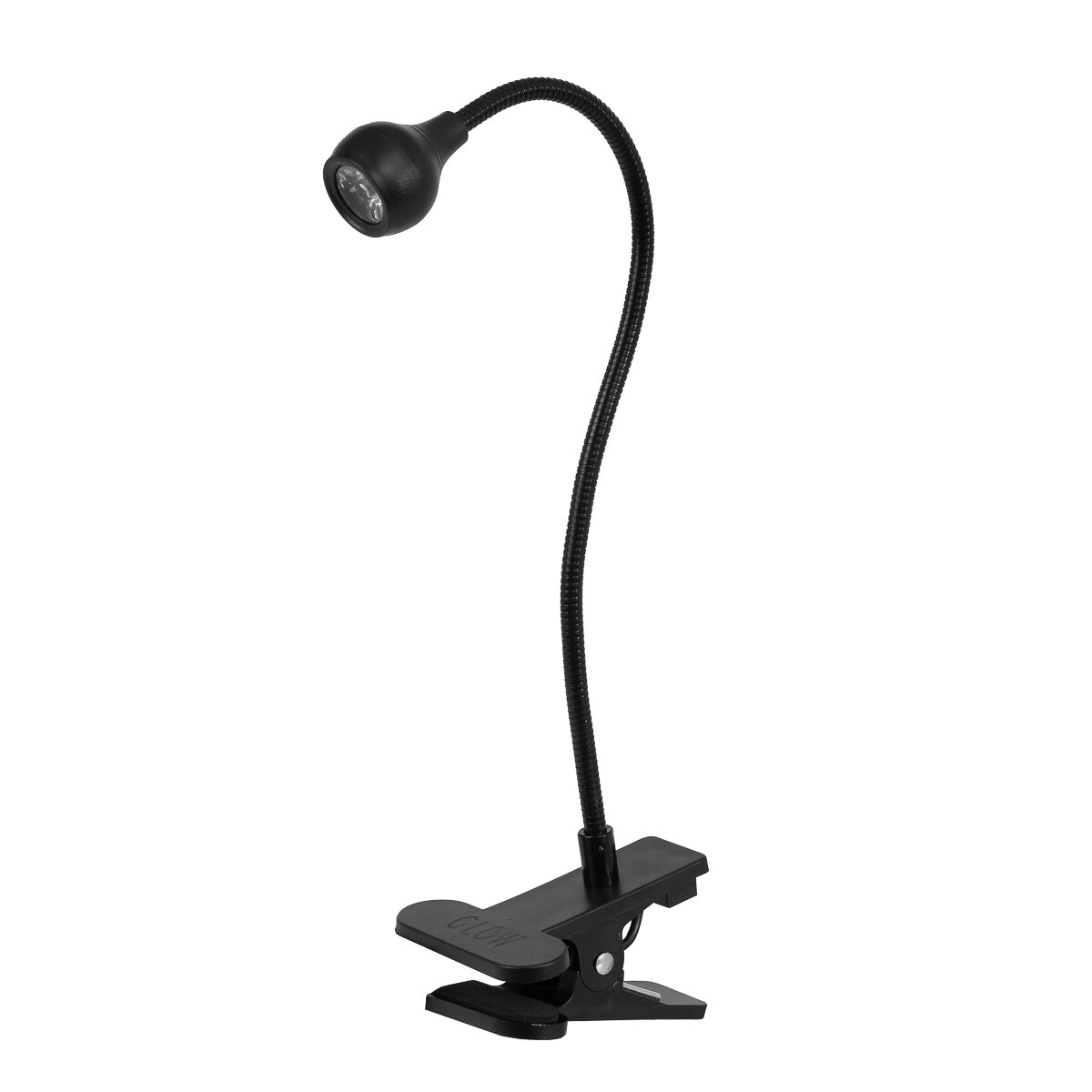 GLOW professional table lamp for manicure LED SNAKE, black color GLOW professional table lamp for manicure LED SNAKE, black color