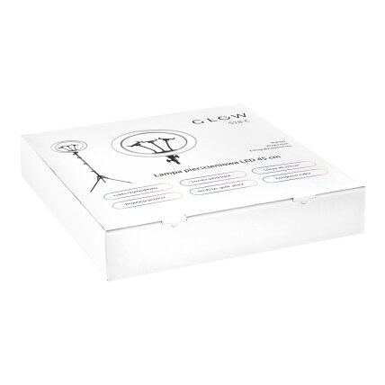 GLOW profesionali makiažo lempa RING 18" BSC su stovu 45W 11