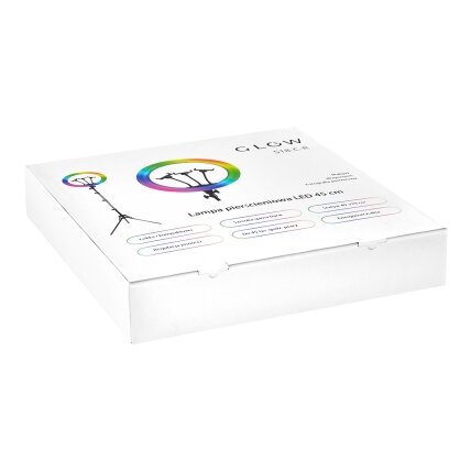 GLOW profesionali makiažo lempa RING 18" BSC su stovu 45W 11 GLOW profesionali makiažo lempa RING 18" BSC su stovu 45W 11